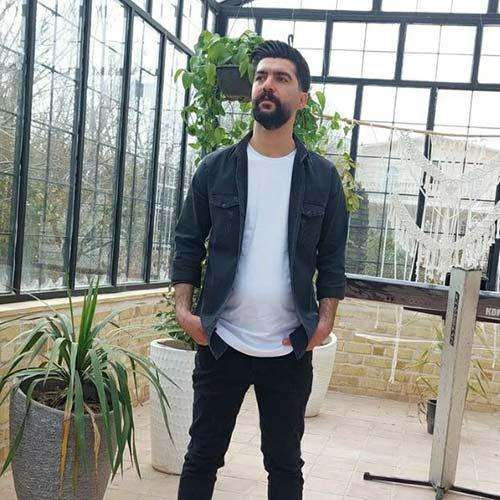 مهدی هدایت گل سفید ری میات تاو هردنه چش سیات