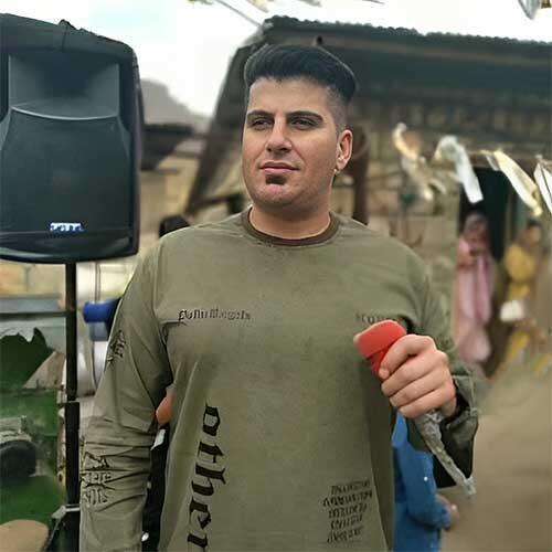 حمزه بیرانوند لیوه لیوه پرستم