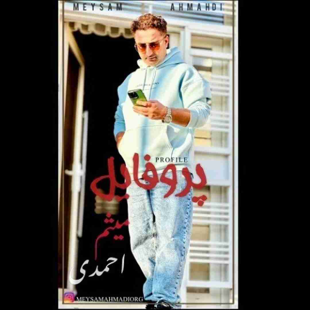 میثم احمدی پروفایل