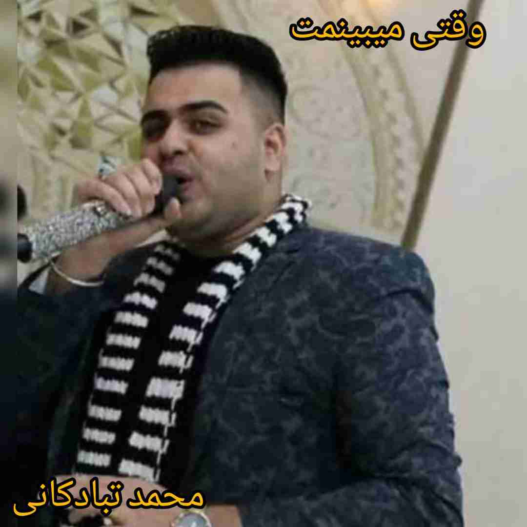محمد تبادکانی وقتی میبینمت