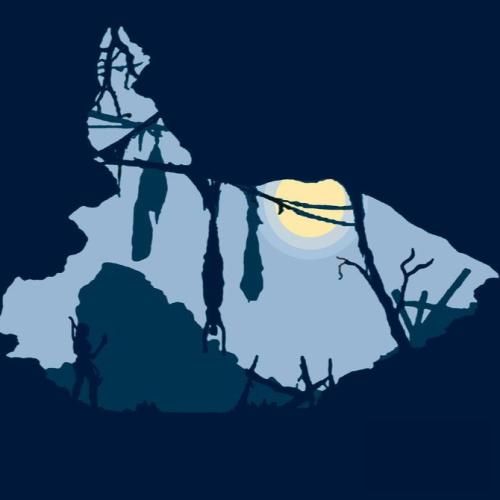 نگفتم رد گلوله نمیاد به رنگ لباست